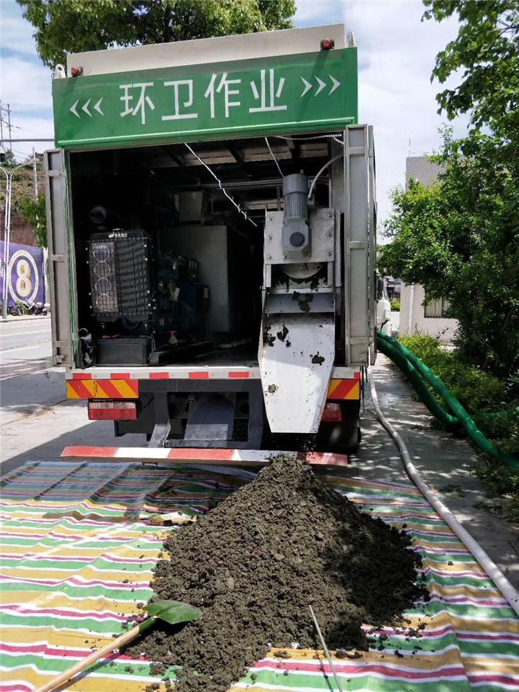 木垒淤泥干湿分离