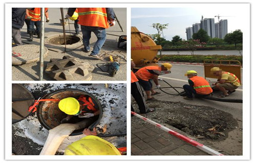 木垒管道淤泥清洗的清捞要点说明
