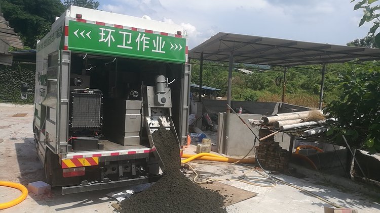 木垒污泥干湿分离技术