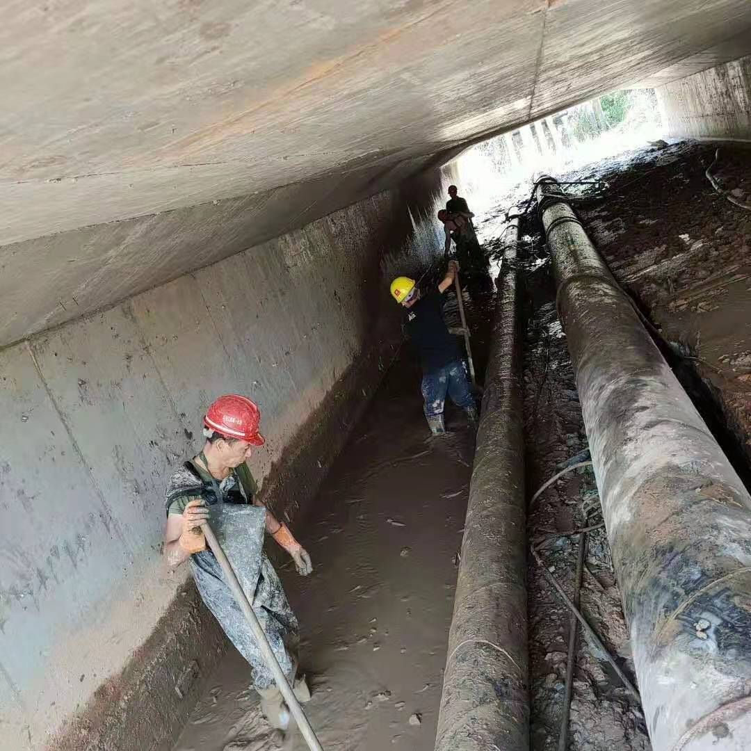 木垒工业管道清淤